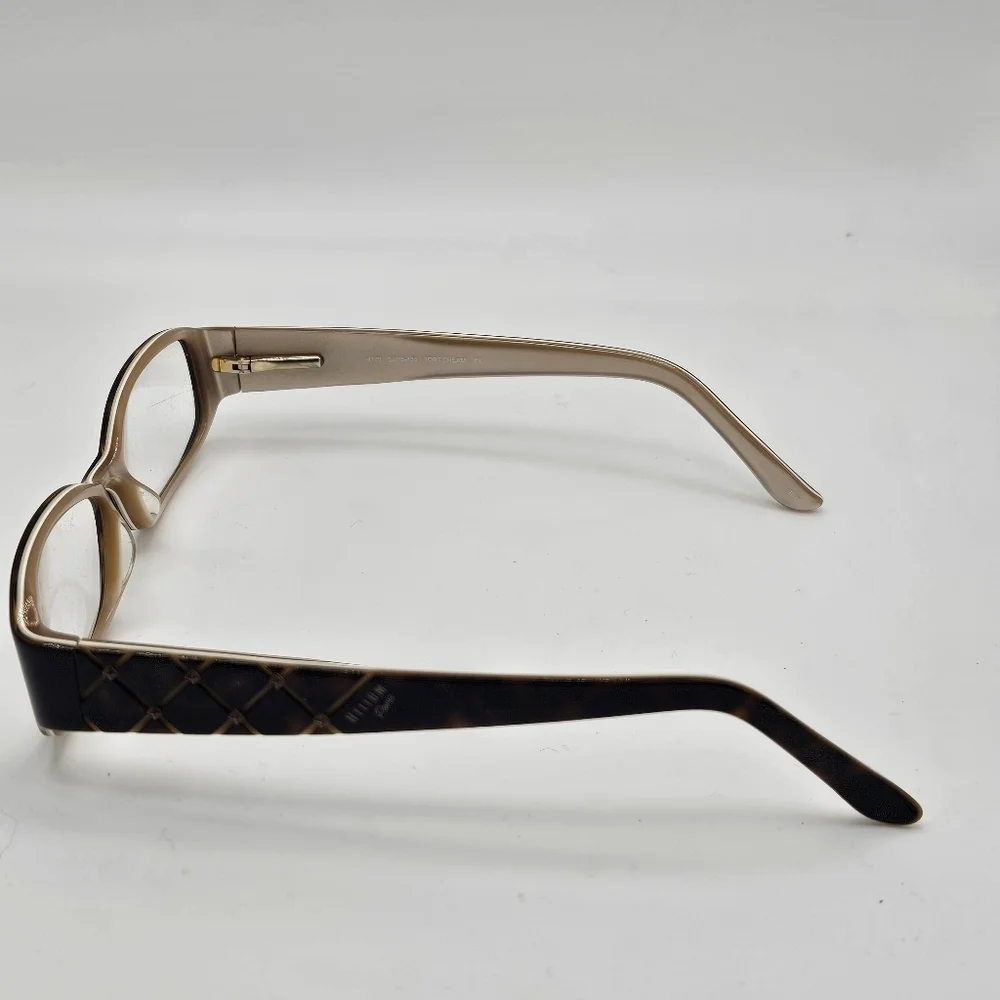 Helium Paris HE 4129 Eyeglasses in Tort Cream FOR FRAMES ONLY